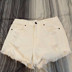Oasis brand from Windsor , white jean shorts, Size:Small
